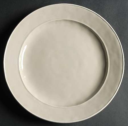 Octavia Portobello with White Round Side Plate