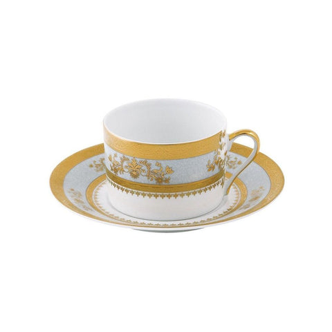 Orsay Powder Blue Tea Cup and Saucer