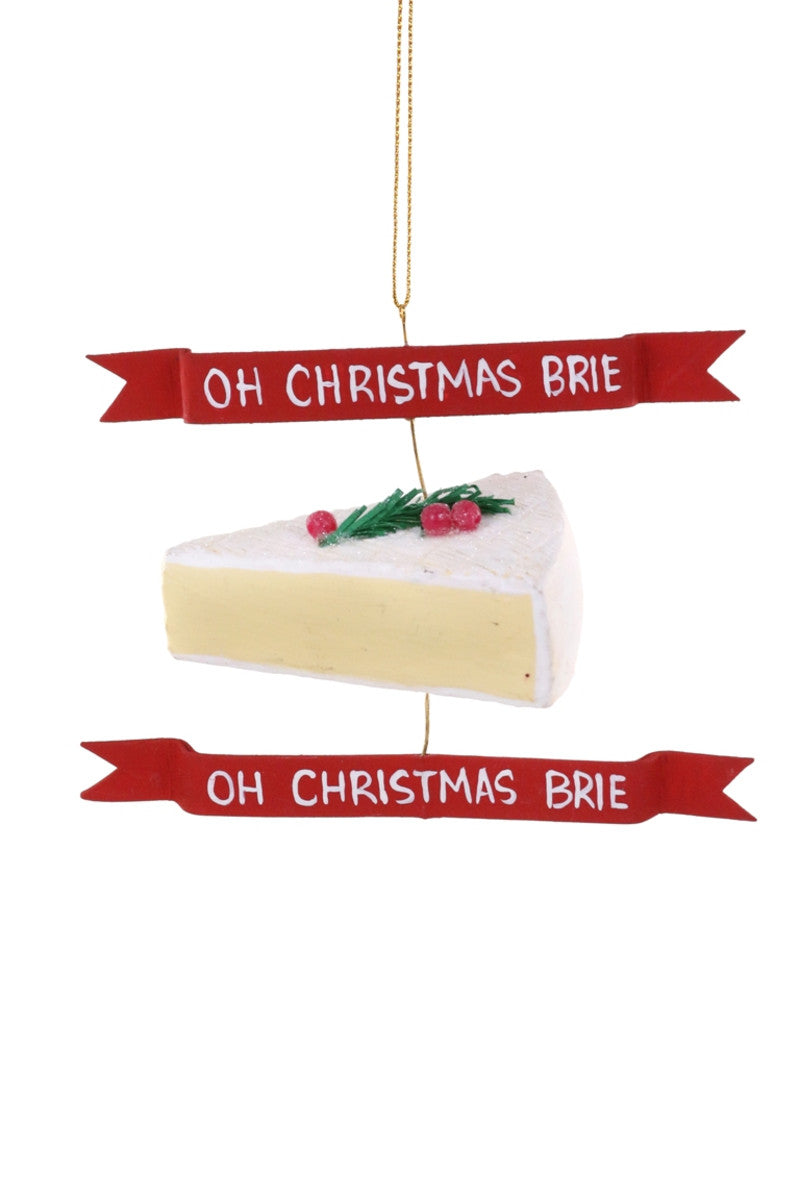 Oh Christmas Brie Ornament