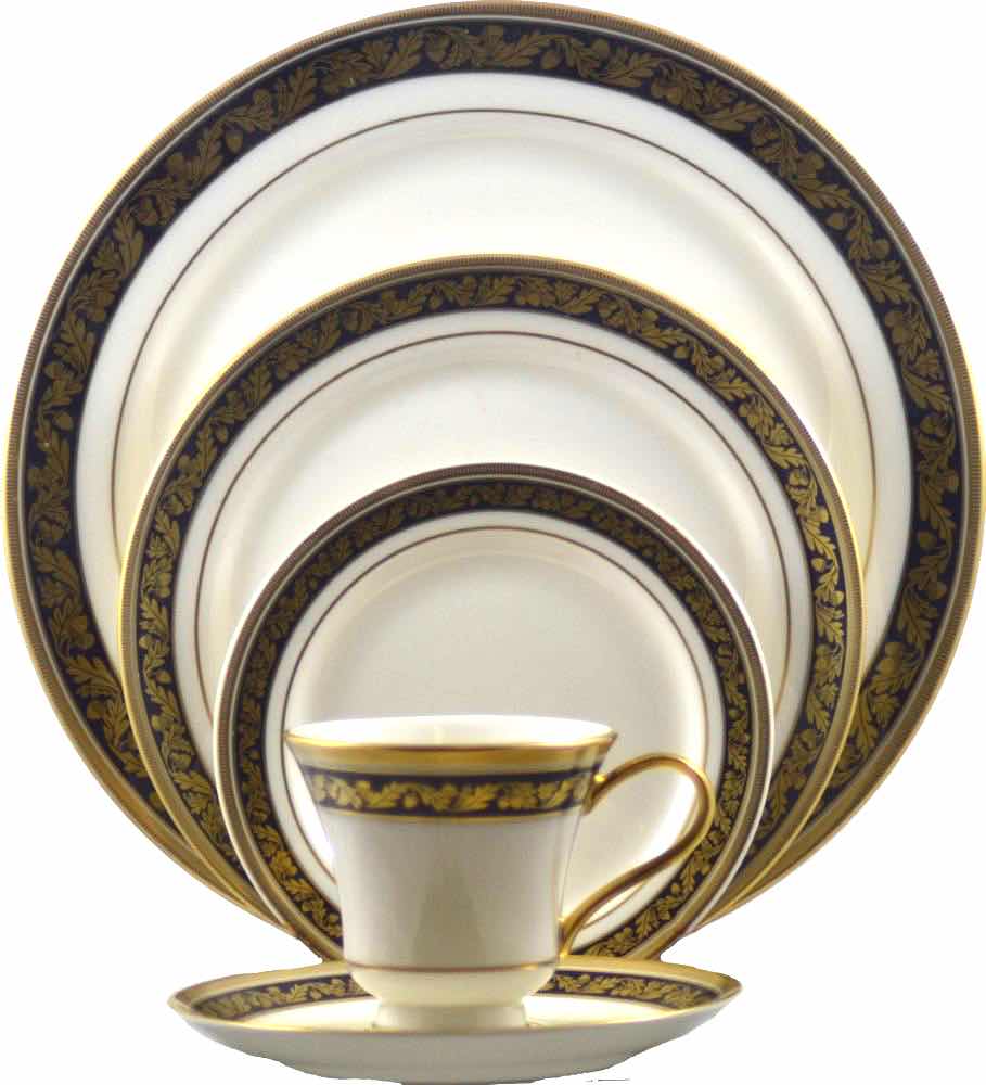 Harvest Leaf Tea Cup & Saucer