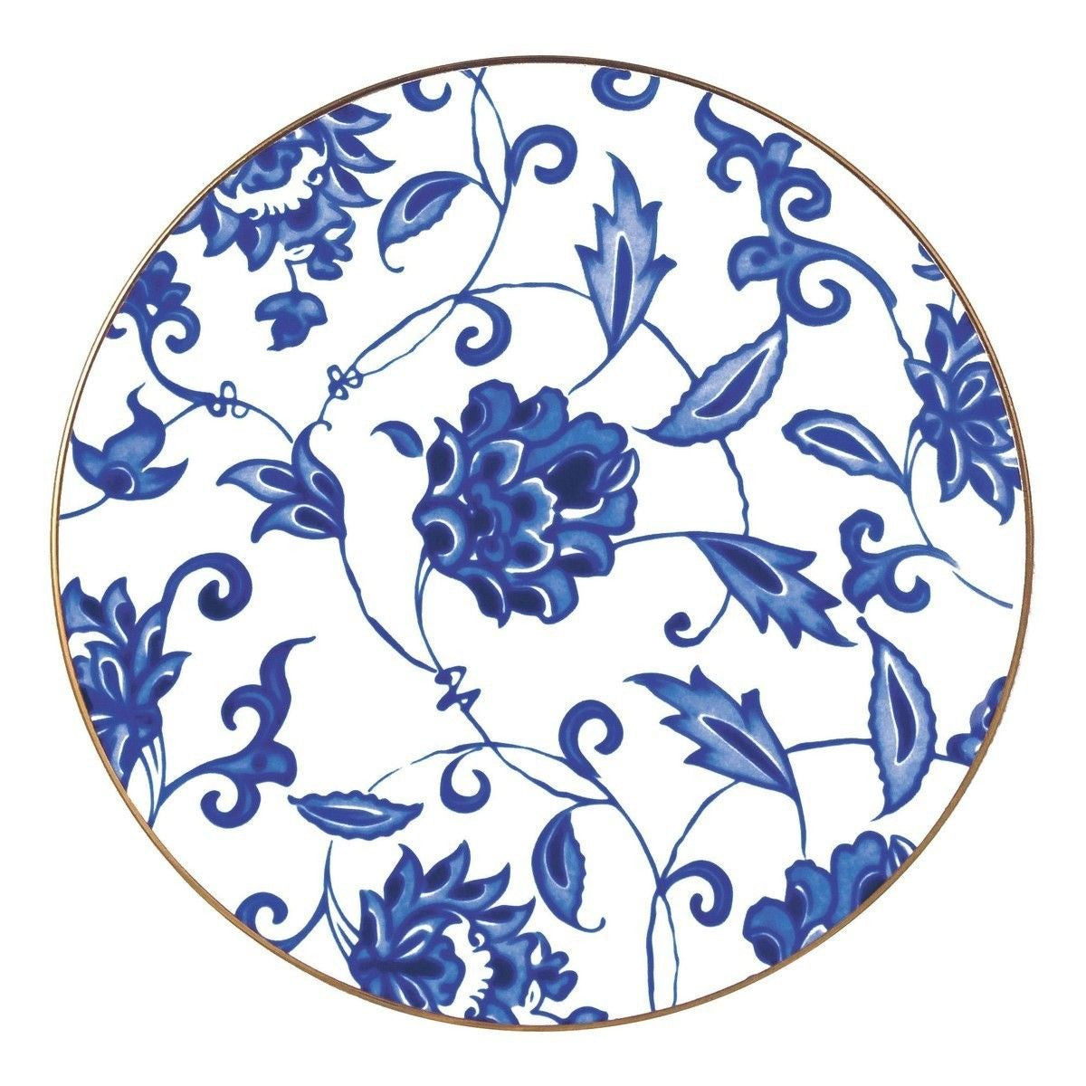 Prince Bleu Salad Plate