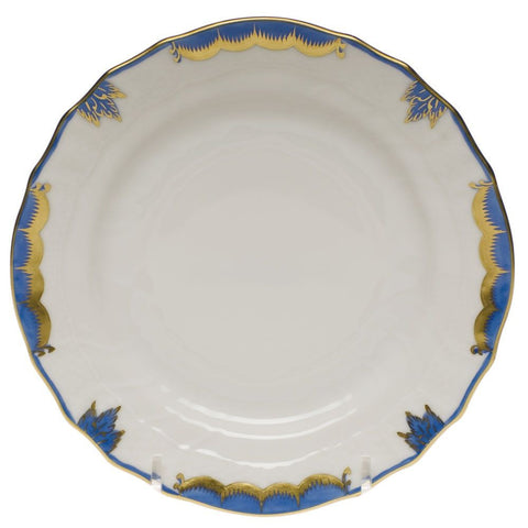 Princess Victoria Blue Bread & Butter Plate