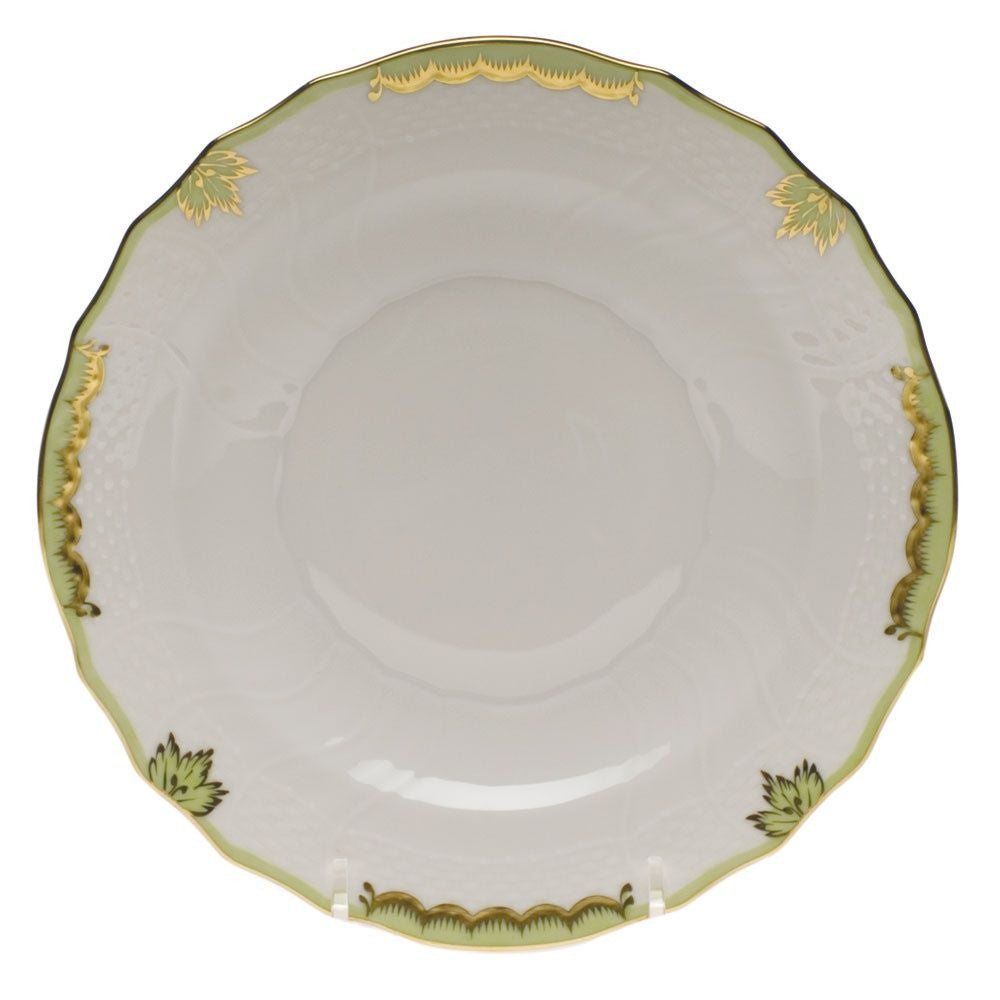 Princess Victoria Green Salad Plate