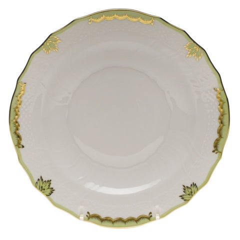 Princess Victoria Green Salad Plate