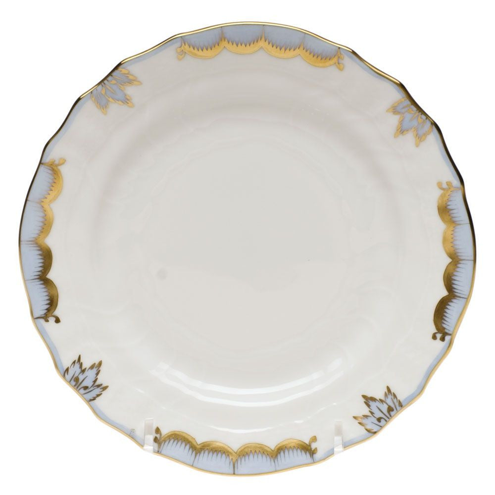 Princess Victoria Light Blue Bread & Butter Plate
