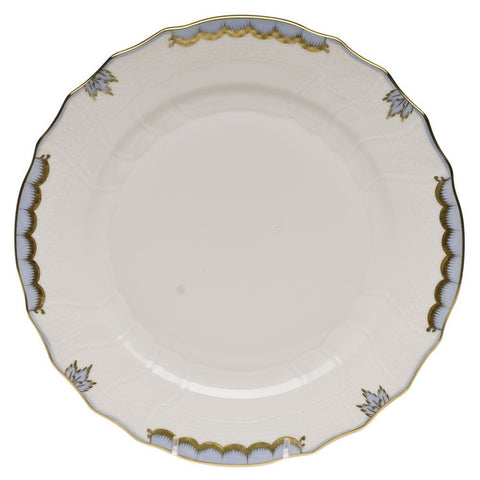 Princess Victoria Light Blue Dinner Plate