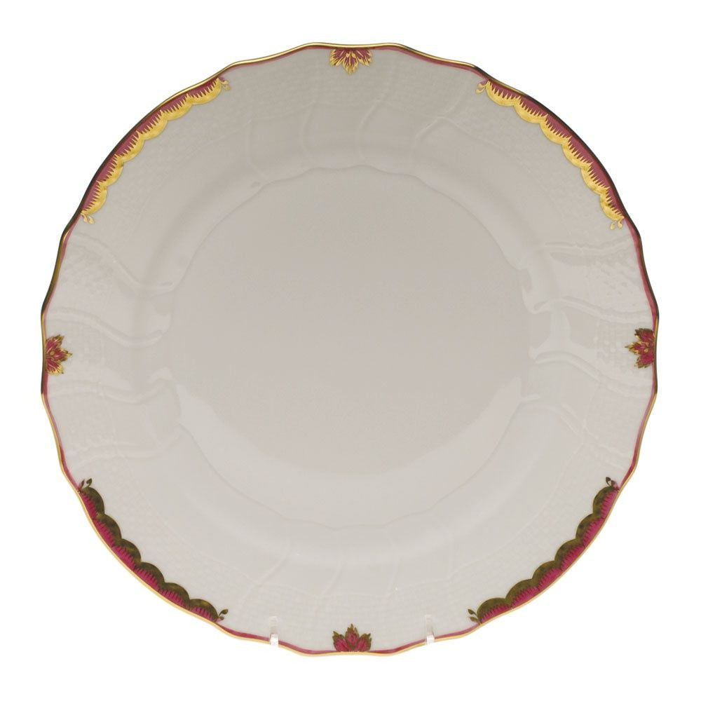 Princess Victoria Pink Dinner Plate