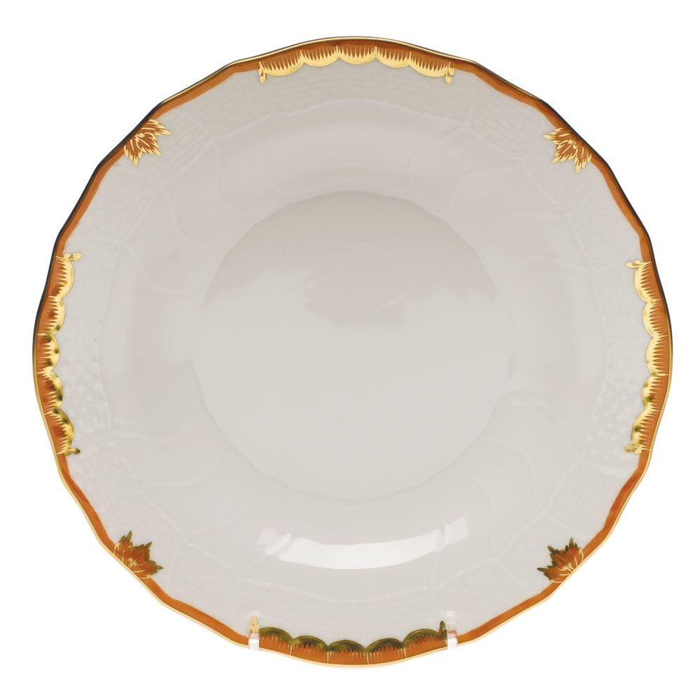 Princess Victoria Rust Dessert Plate