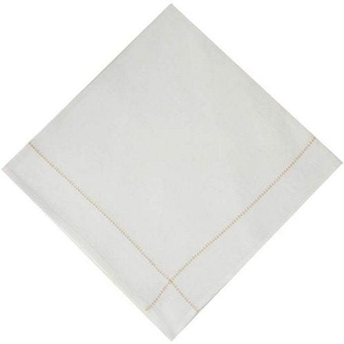 Gold Linen Napkins S/4