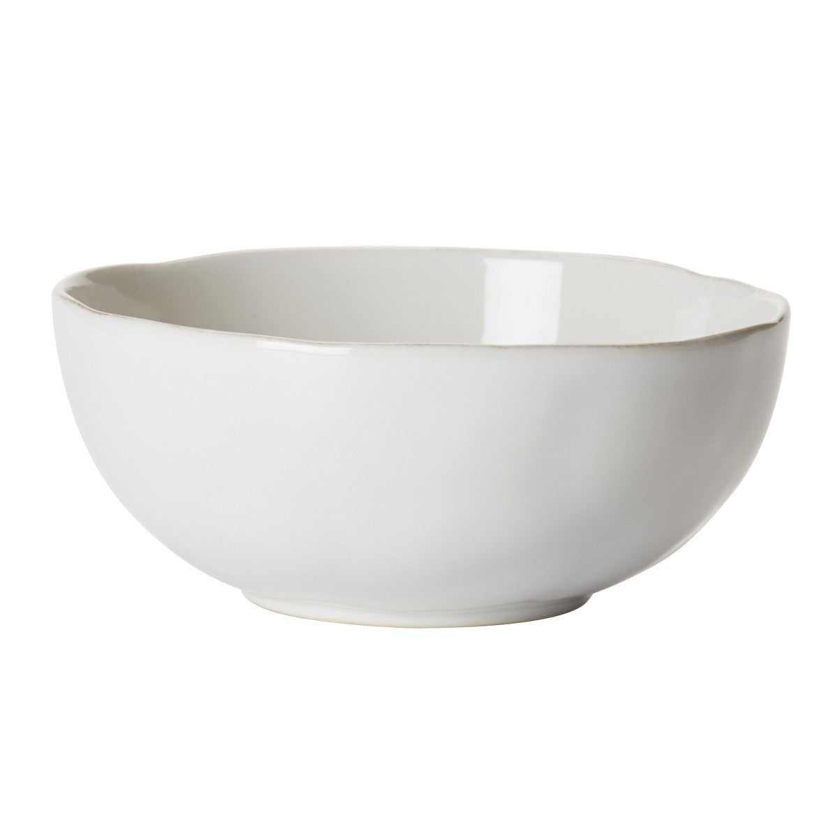 Puro White Cereal Bowl