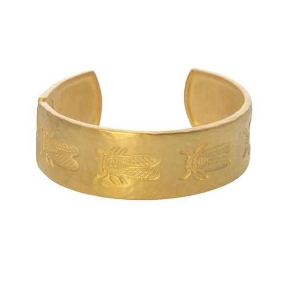 Goldbug Love Train Cuff