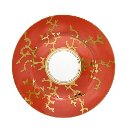 Cristobal Coral Dessert Plate