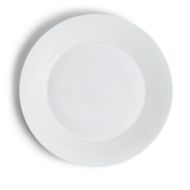 Jasper Conran White Bone China Dinner Plate