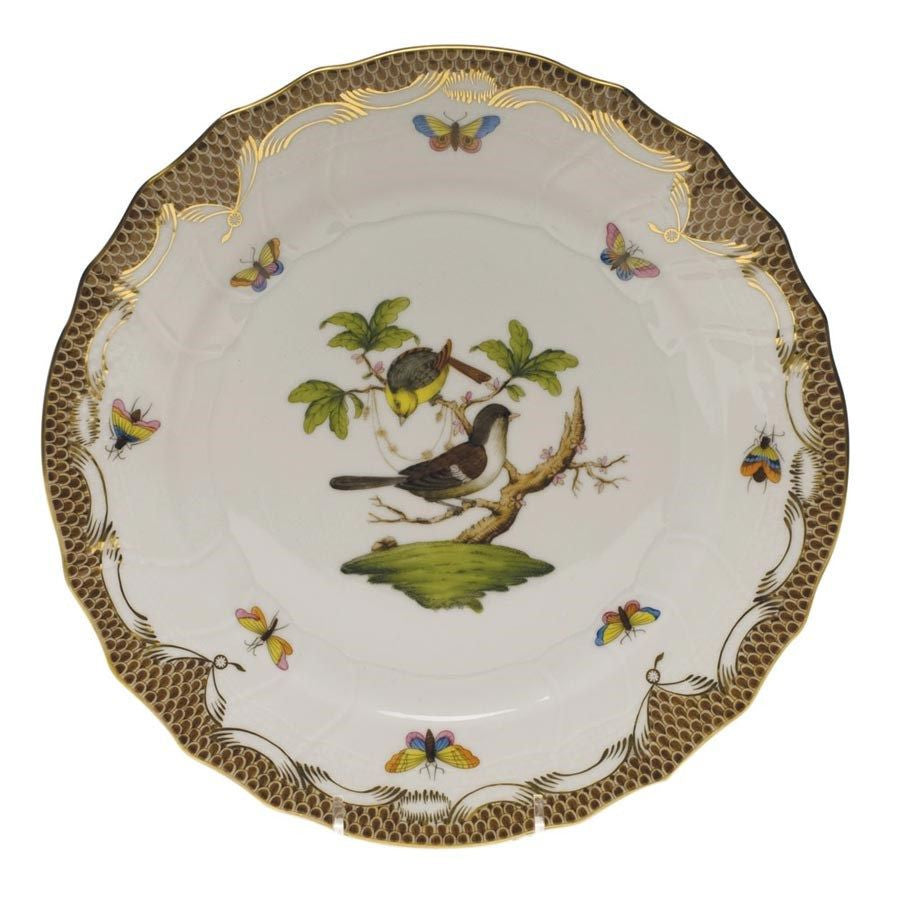 Rothschild Bird Brown Dinner