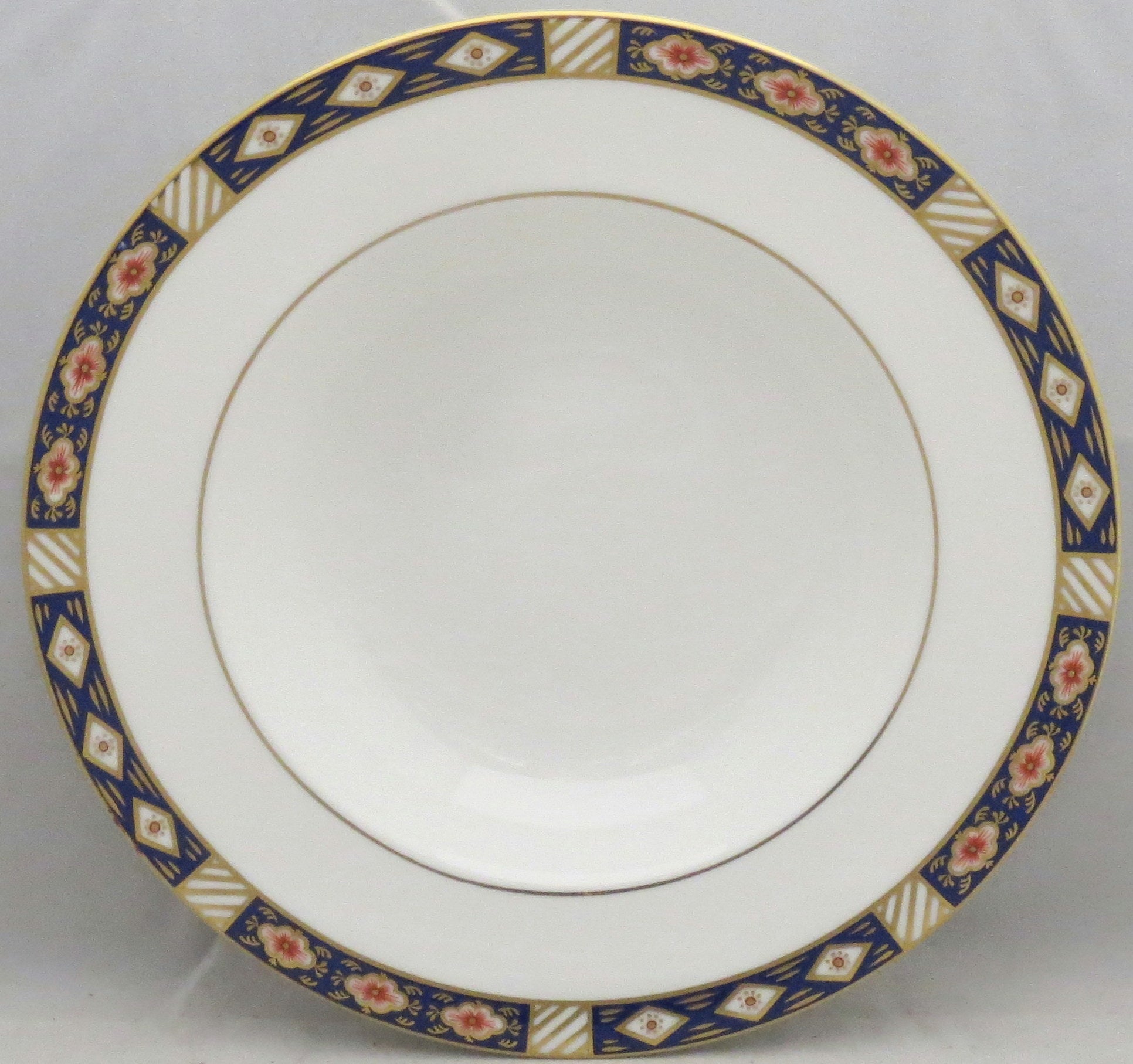 Kedleston Large Rim Soup Bowl