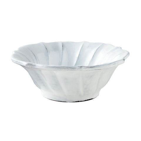 Incanto White Ruffle Cereal Bowl