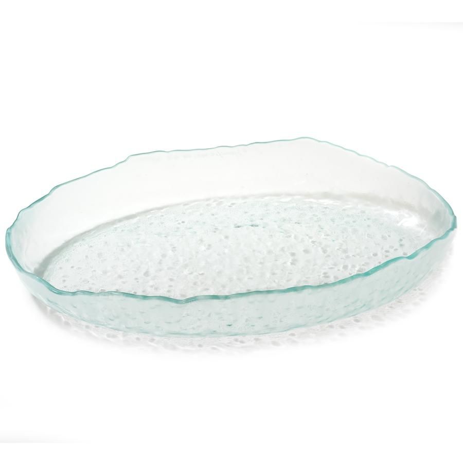 Salt Oval Serving Bowl
