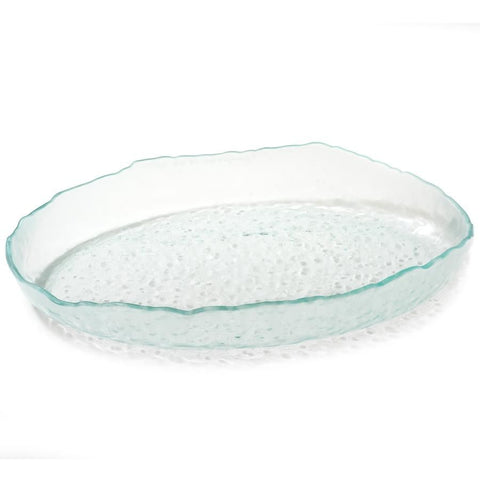 Salt Oval Serving Bowl