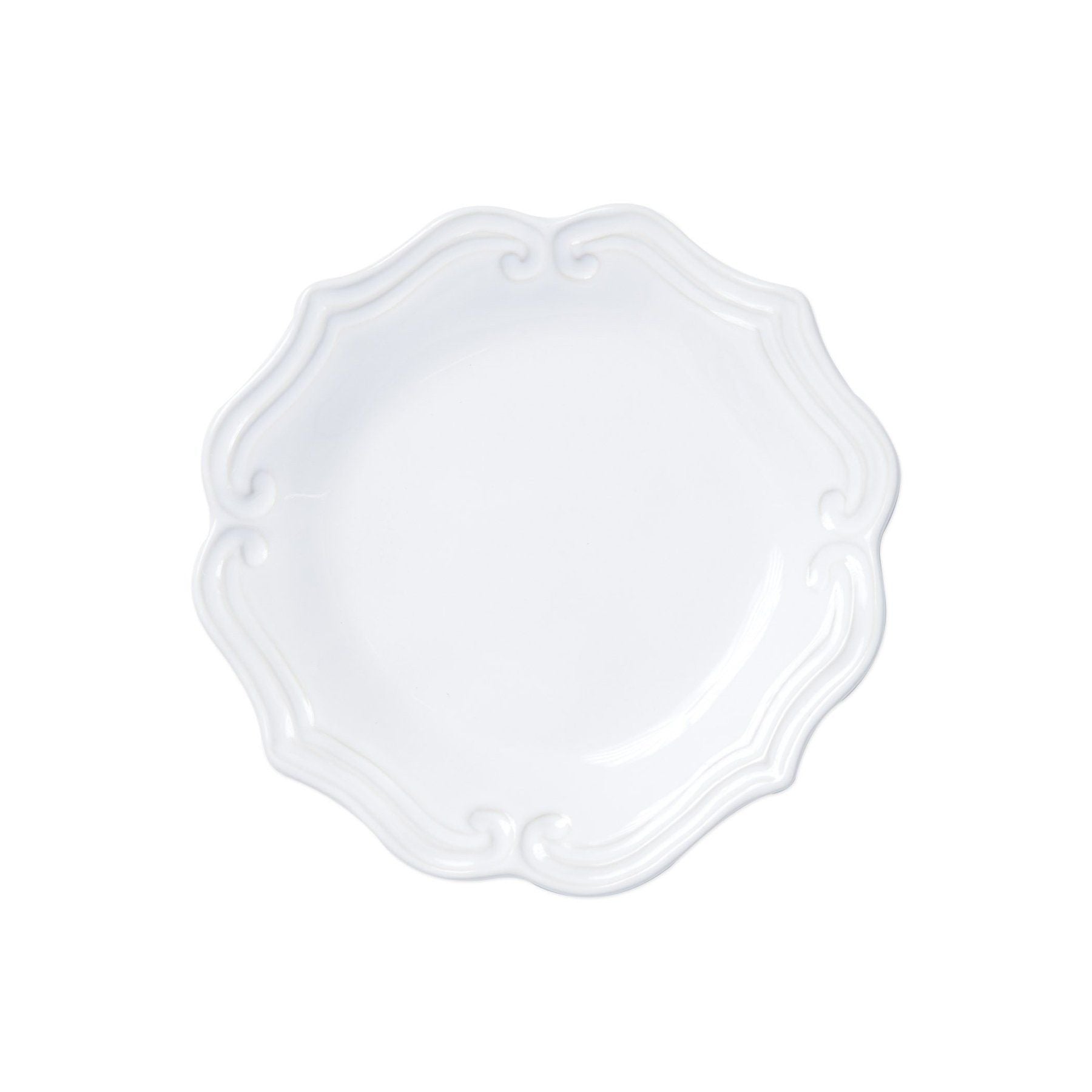 Incanto Stone Baroque Salad Plate