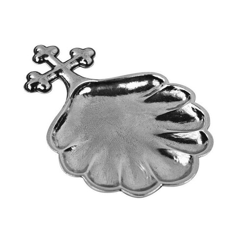 Pewter Baptismal Shell