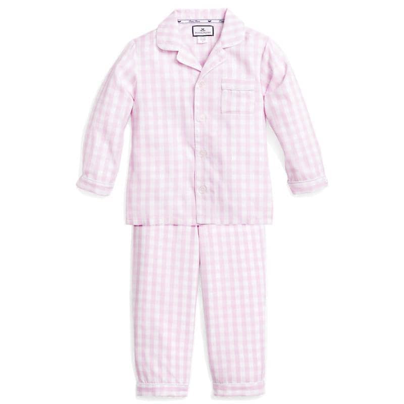 Pink Gingham Set