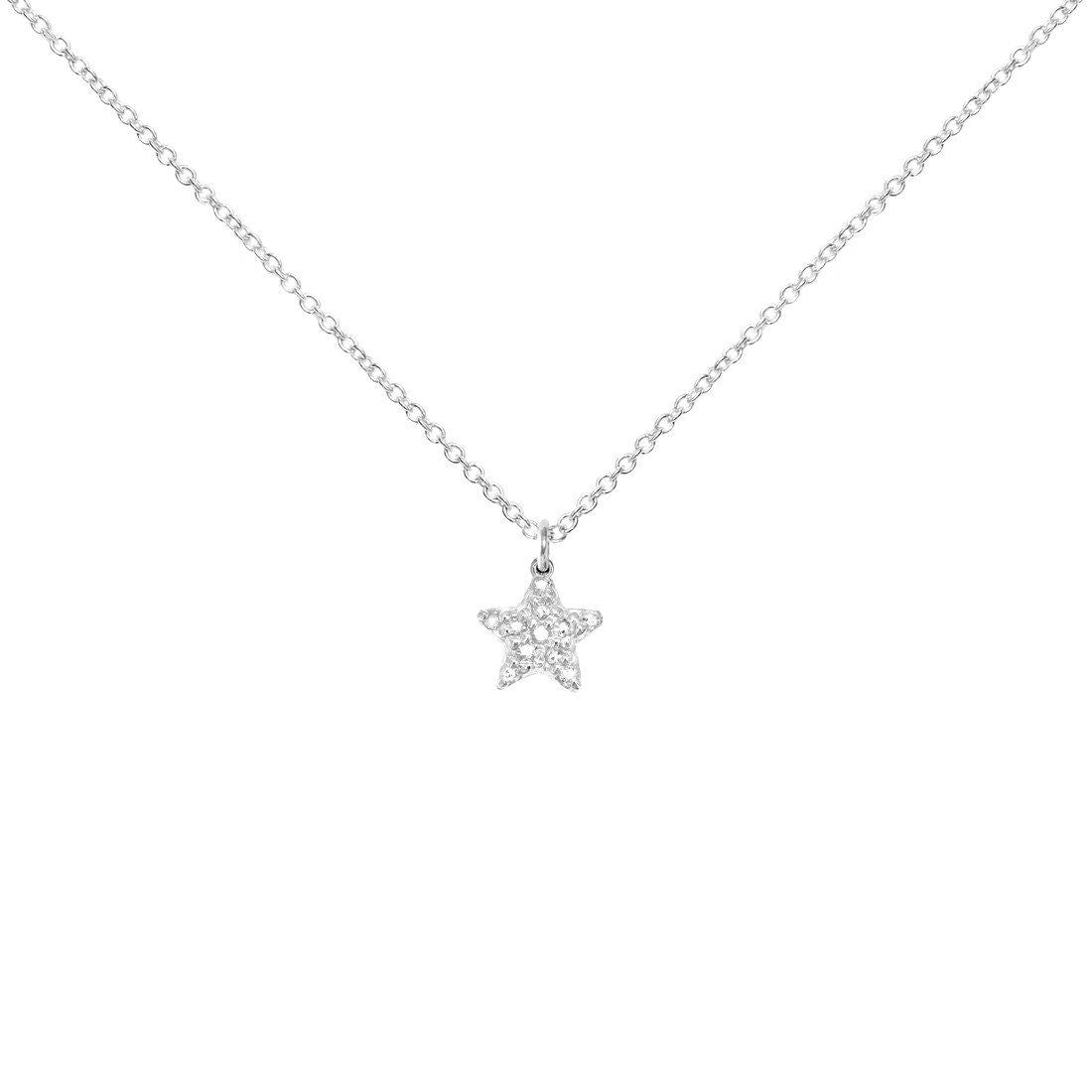 Little Rockstar Necklace, Sterling Silver