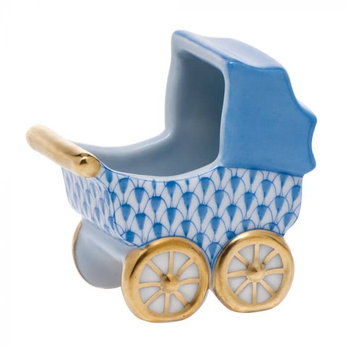 Blue Baby Carriage