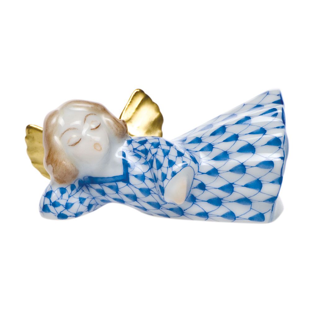 Sleeping Angel Blue