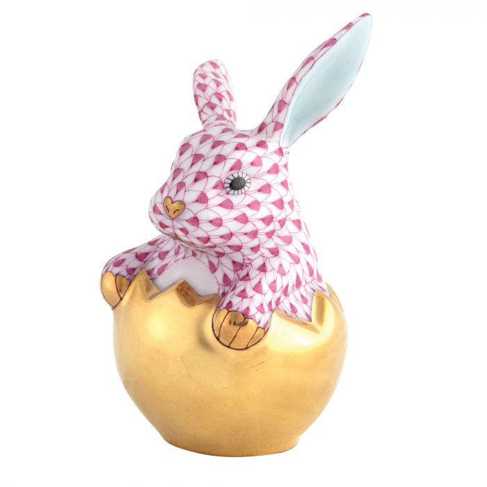 Hatching Bunny - Raspberry