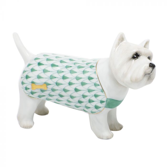 West Highland Terrier-Green