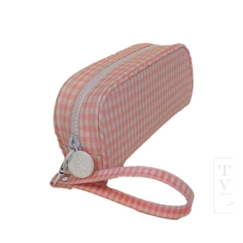 Gingham Wristlet Catchall