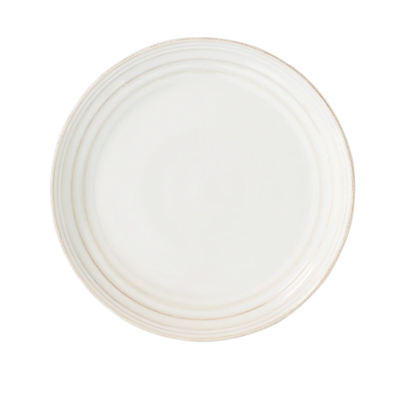 Bilbao Whitewash Salad Plate