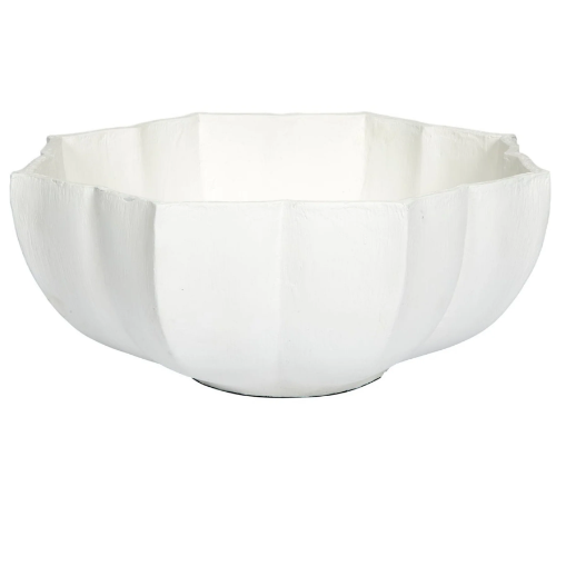 White Gesso Anna Maria Bowl