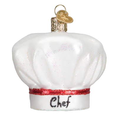 Chefs Hat Ornament