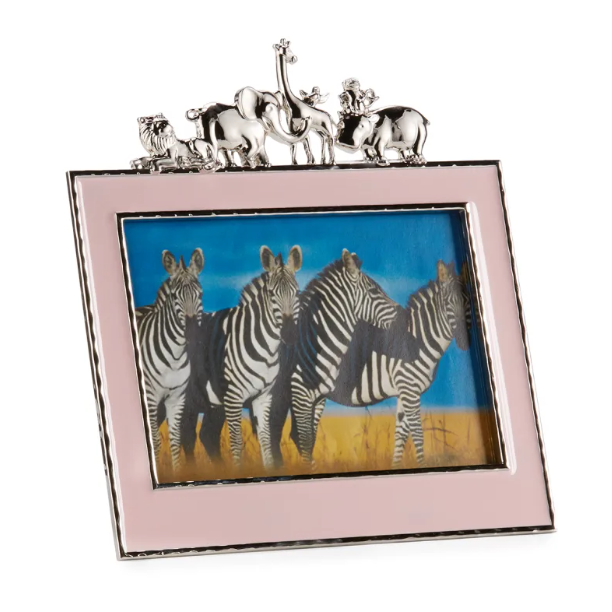 Animals 5x7 Frame-Pink