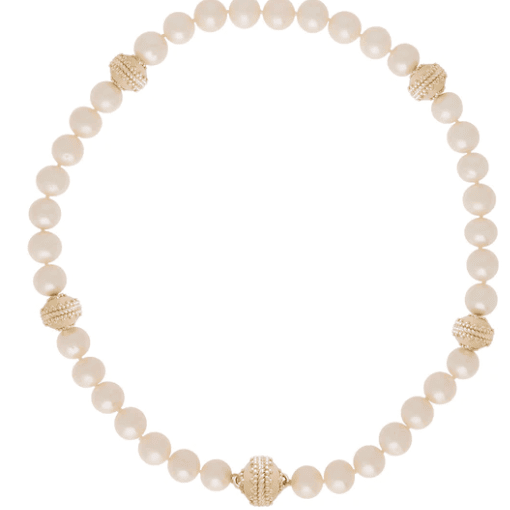 Signature Pearl Necklace