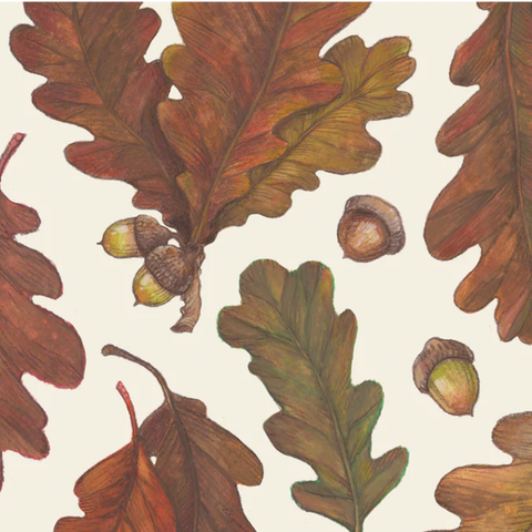 Autumn Leaves Guest Napkins