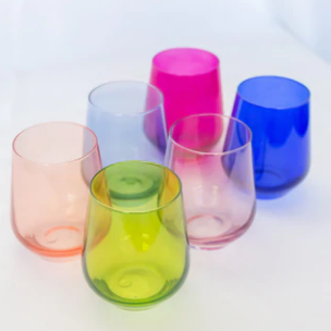 Mixed Stemless Set of 6