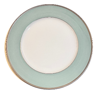 Madison Celadon/Platinum Buffet Plate