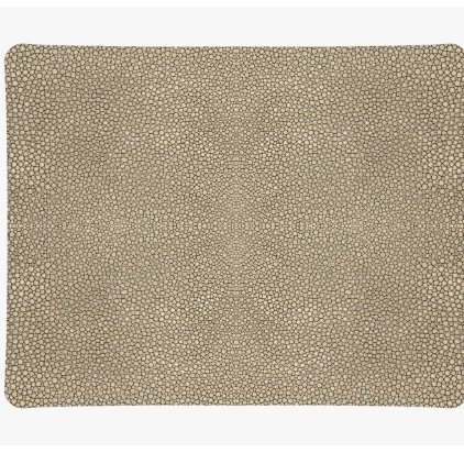 Acrylic Tray Shagreen Mink