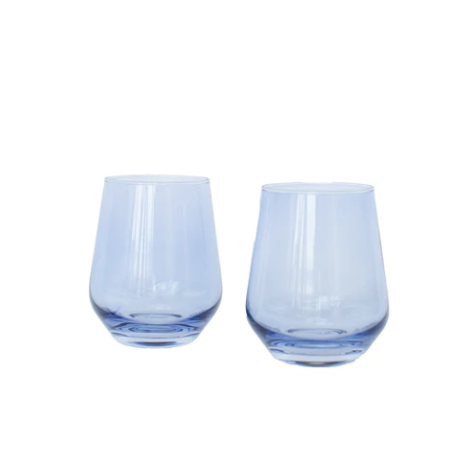 Cobalt Stemless Set of 2