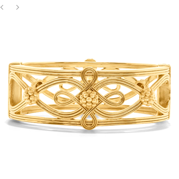 Monique Hinged Bangle