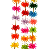 Starburst Multicolor Garland