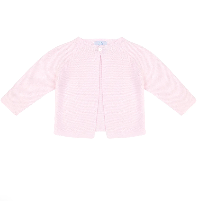 Pink Baby Cardigan