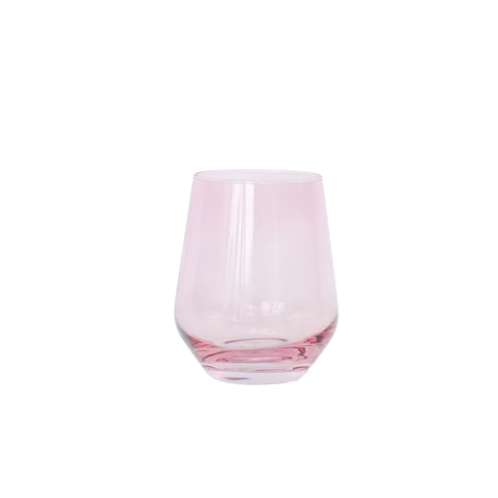 Rose Stemless Set of 6