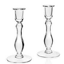 Meryl Pair of Candlesticks