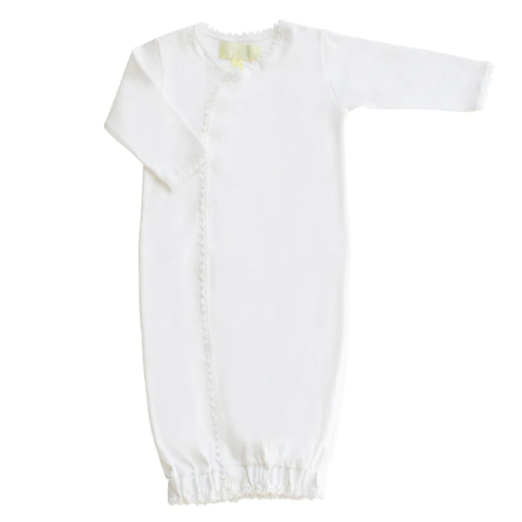 Pixie Lily White Jersey Wrap Sack