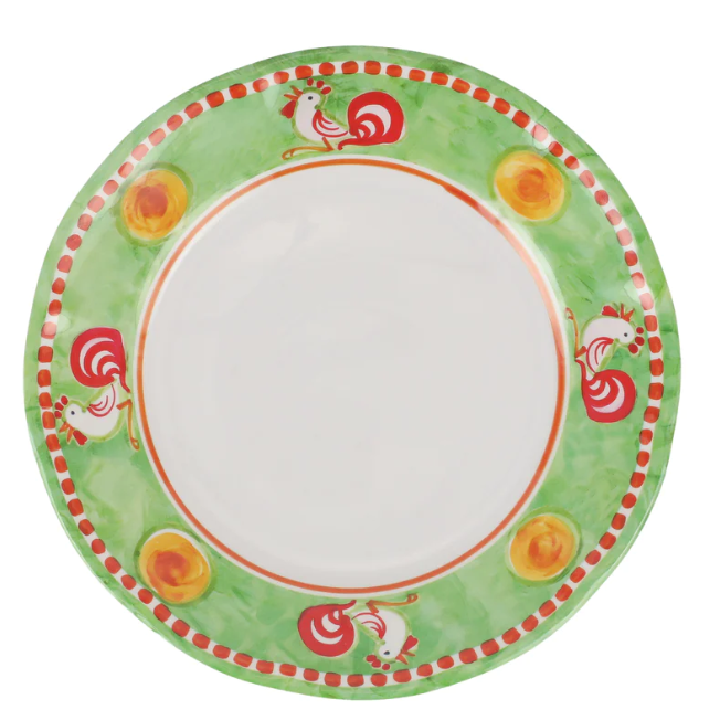 Melamine Gallina Dinner Plate