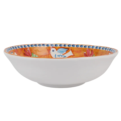 Melamine Uccello Large Serving Bowl