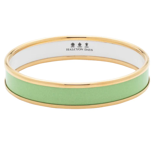 Green and Gold Bangle